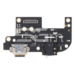Conector de Carregamento + Board Motorola Moto G Stylus 2021