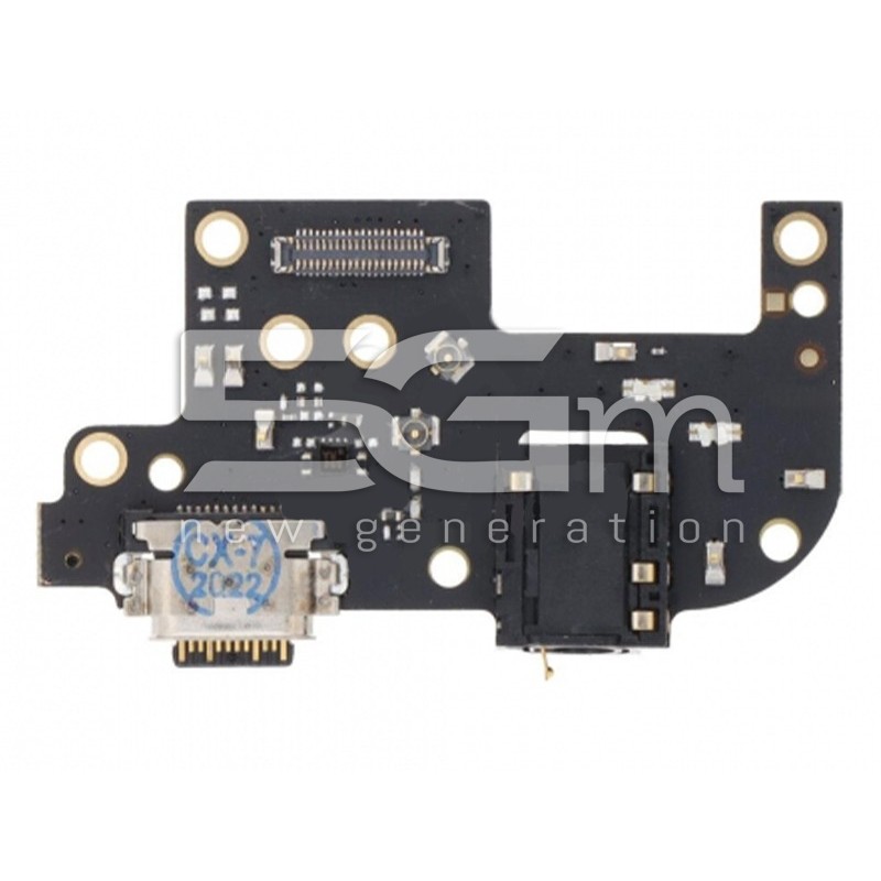 Conector de Carregamento + Board Motorola Moto G Stylus 2021