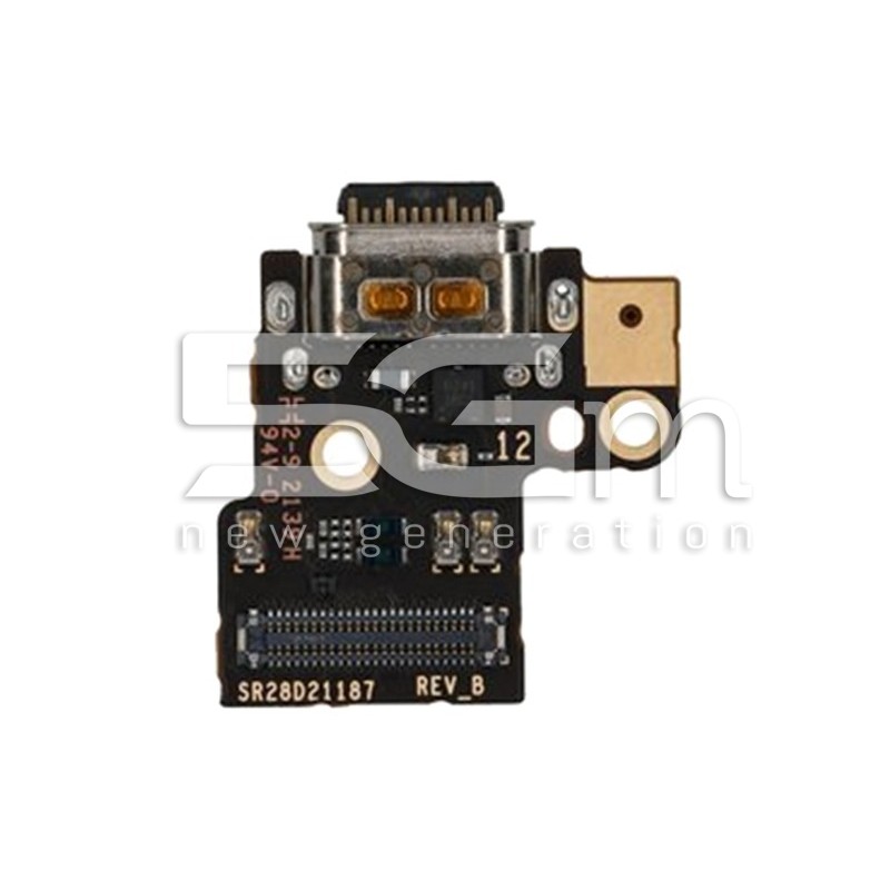 Connettore Di Ricarica + Board Moto G200 5G