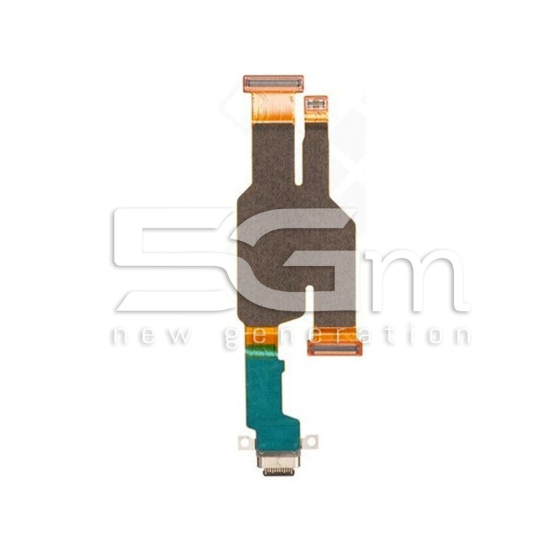 Conector de Carregamento Flex Cable Asus ROG Phone 5s Pro