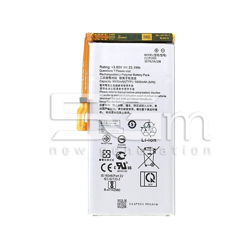 Bateria C11P1903 6000mAh Asus Rog Phone 3
