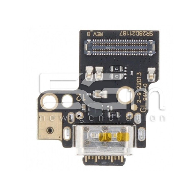 Charging Connector + Board Motorola Edge S30