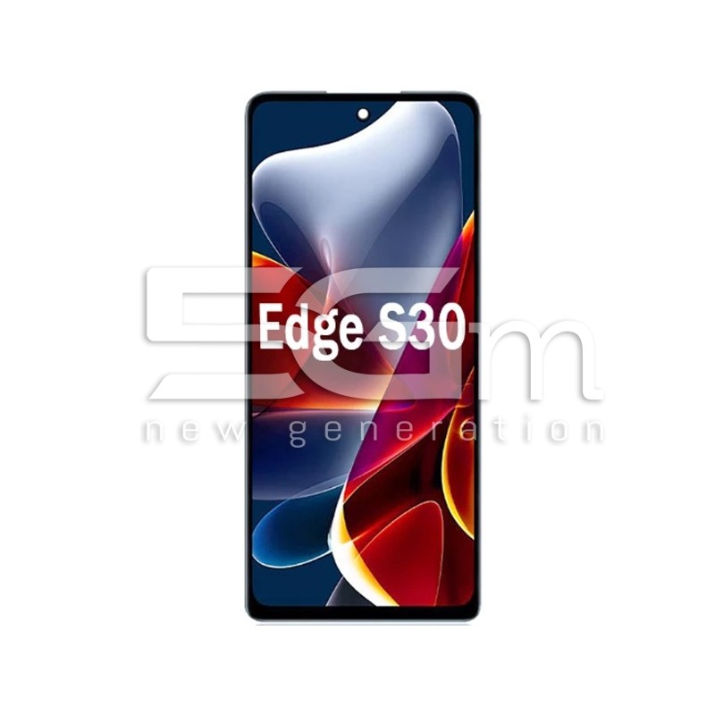 Display Touch Black Moto Edge S30