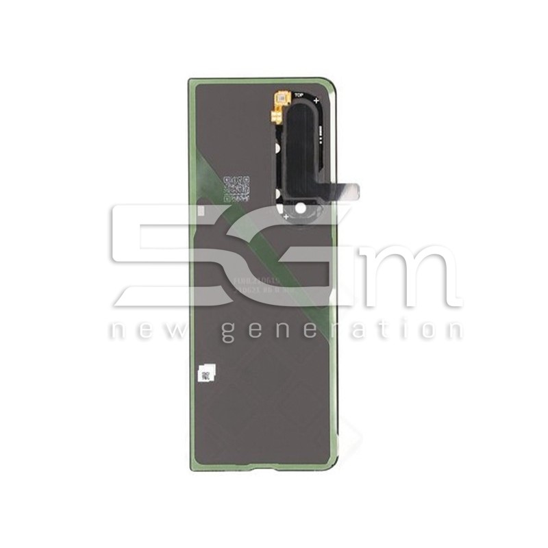 Retro Cover + Vetrino Camera Phantom Nero Samsung SM-F926 Fold3 5G Ori