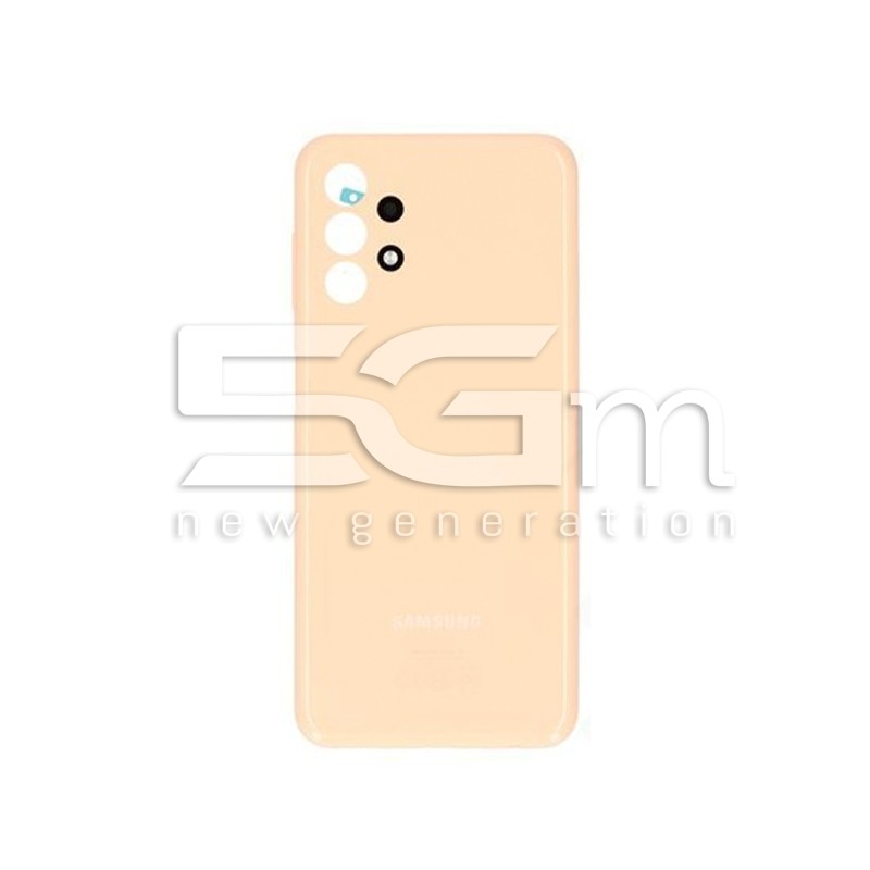 Rear Cover Peach Samsung SM-A137 A13 Ori
