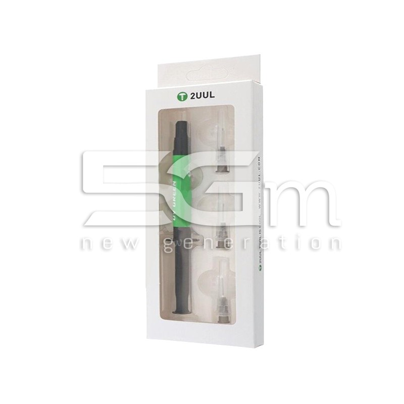 2UUL Maschera Saldatura Colore Verde