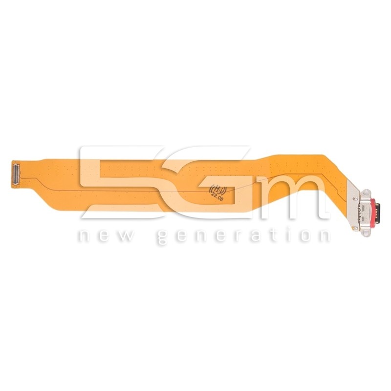 Charging Connector Flex Cable OPPO Reno8 Pro