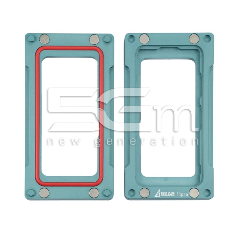Stencil Magnetic Assembly LCD Frame iPhone 11 Pro