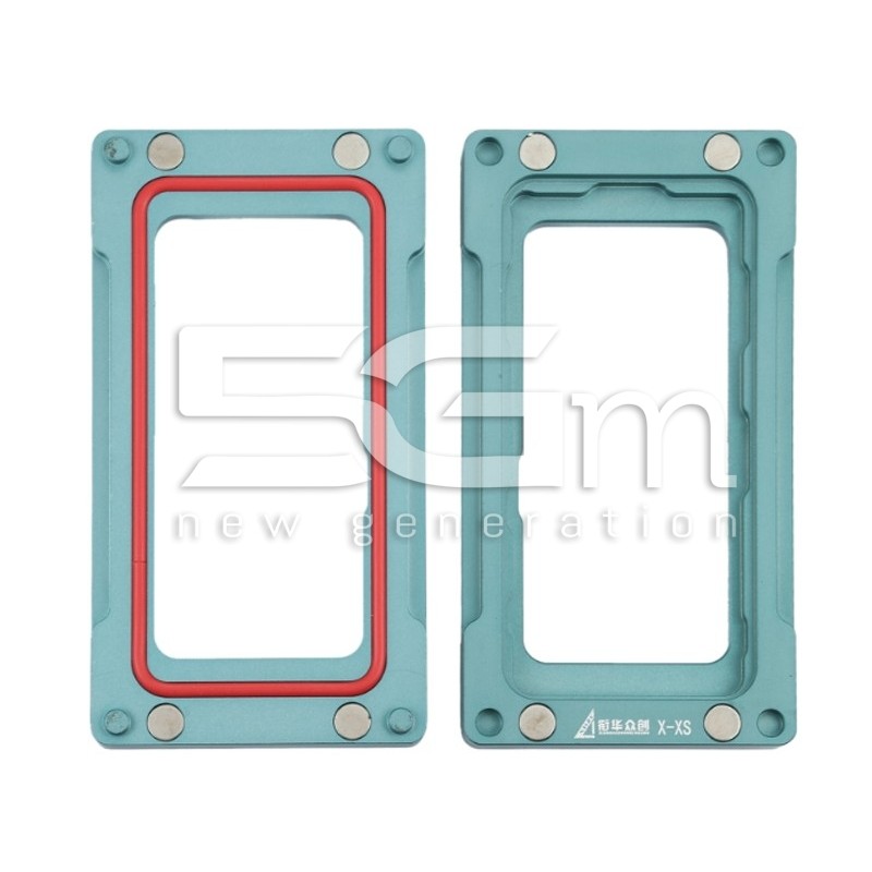 Stencil Magnetic Assembly LCD Frame iPhone X - XS