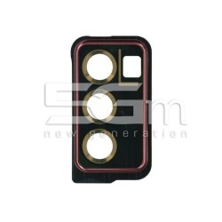 Rear Frame Camera Mystic Bronze Samsung SM-F916 Z Fold 2 Ori