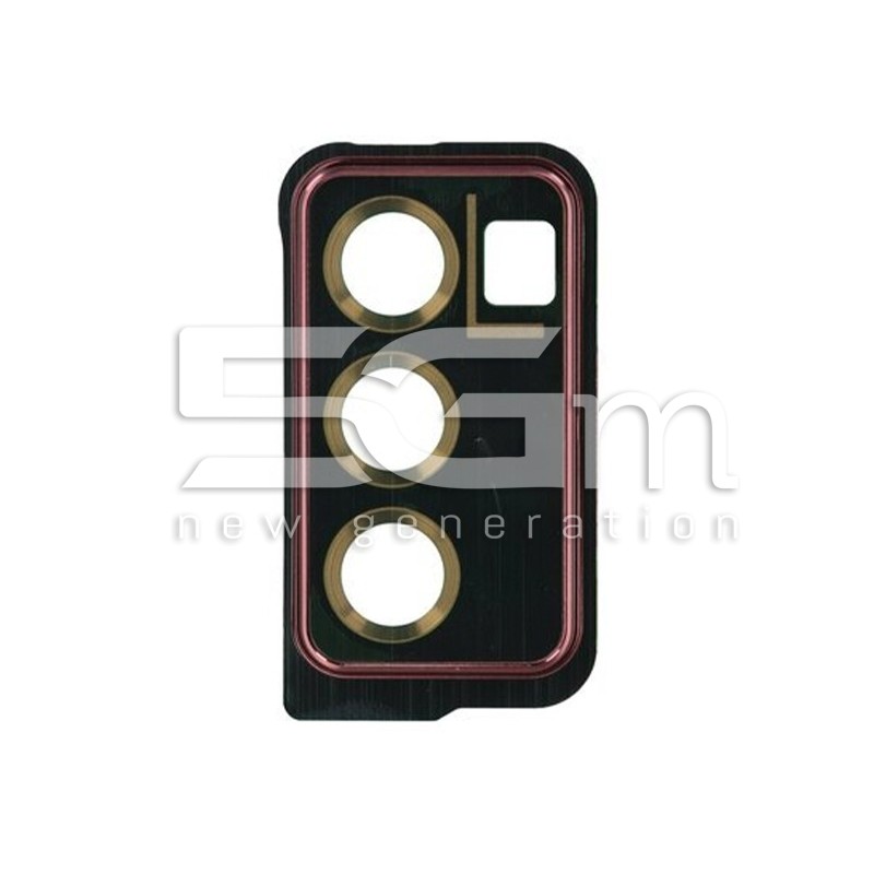 Rear Frame Camera Mystic Bronze Samsung SM-F916 Z Fold 2 Ori