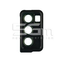 Rear Frame Camera Mystic Black Samsung SM-F916 Z Fold 2 Ori