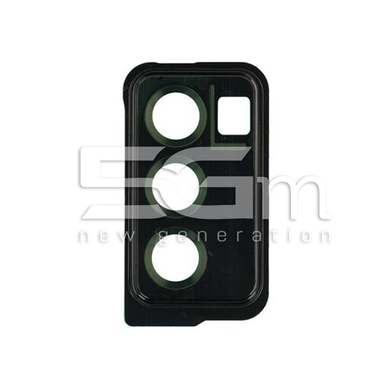 Rear Frame Camera Mystic Black Samsung SM-F916 Z Fold 2 Ori