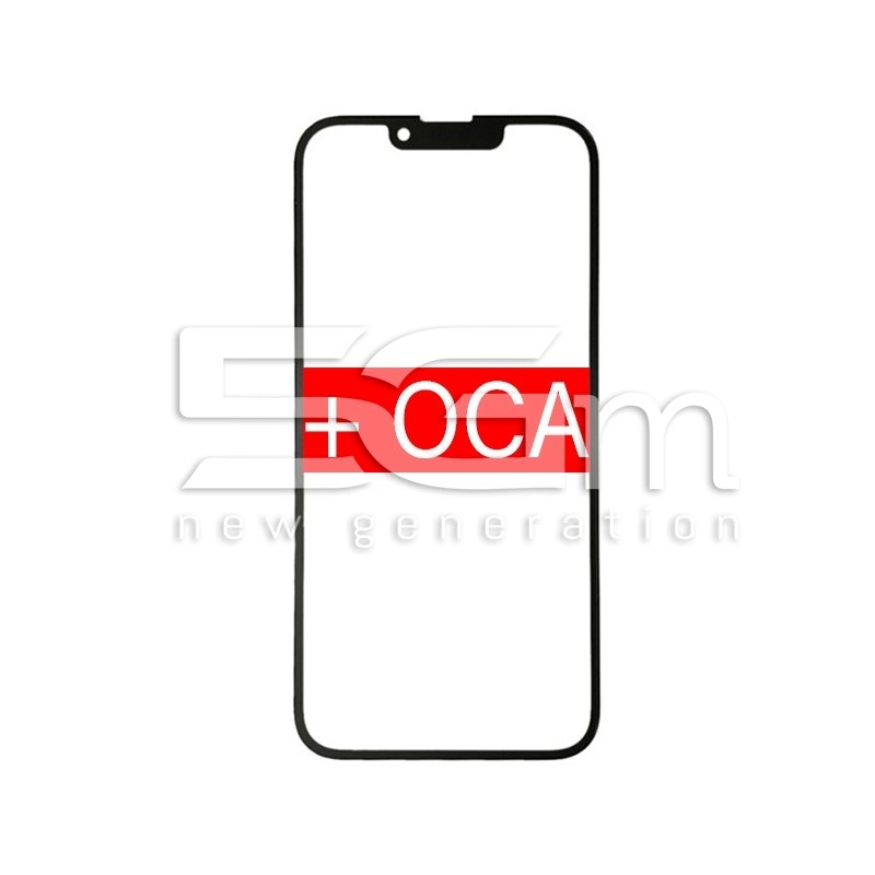 Galss + Oca Adhesive iPhone 13 Pro Max