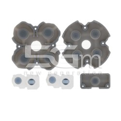 Silicone Rubber Pads Controller PlayStation 5