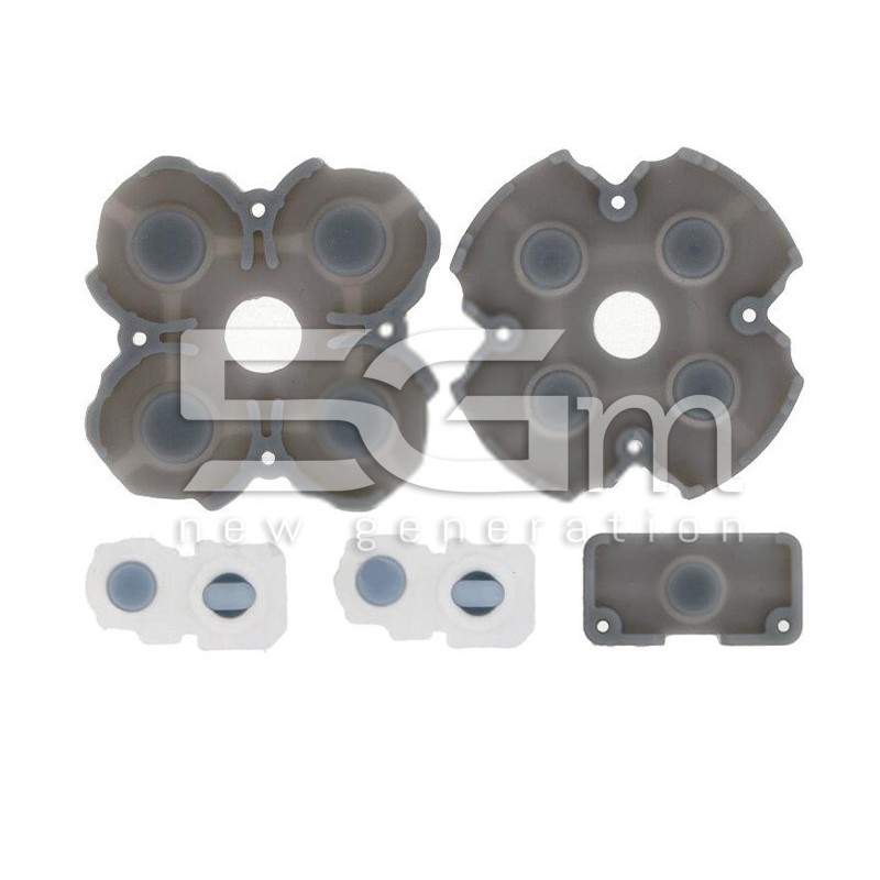 Silicone Rubber Pads Controller PlayStation 5