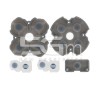 Silicone Rubber Pads Controller PlayStation 5
