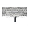 Keyboard Italian Version MacBook Air 11 A1465