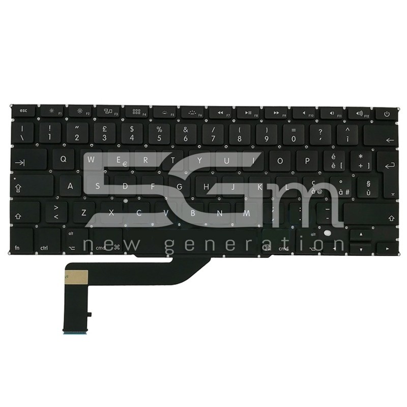 Keyboard UK Version MacBook Retina Pro 15.4 A1398 (2012-2015)