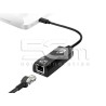 Adapter USB Type C To Ethernet RJ45