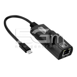 Adapter USB Type C To Ethernet RJ45
