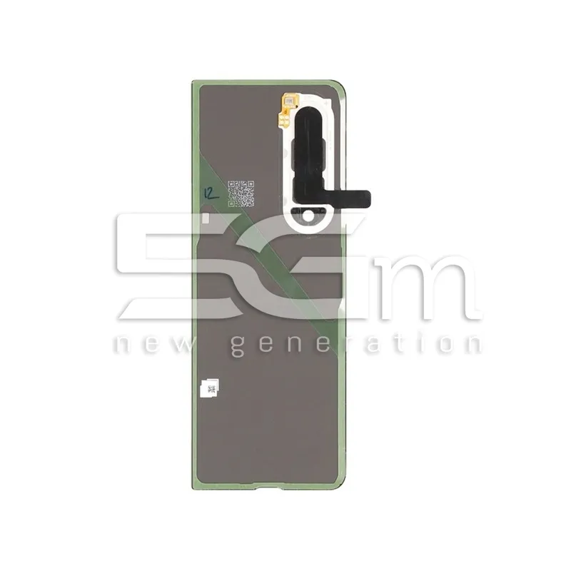 Rear Cover + Lens Camera Phantom Silver Samsung SM-F926 Fold3 5G Ori