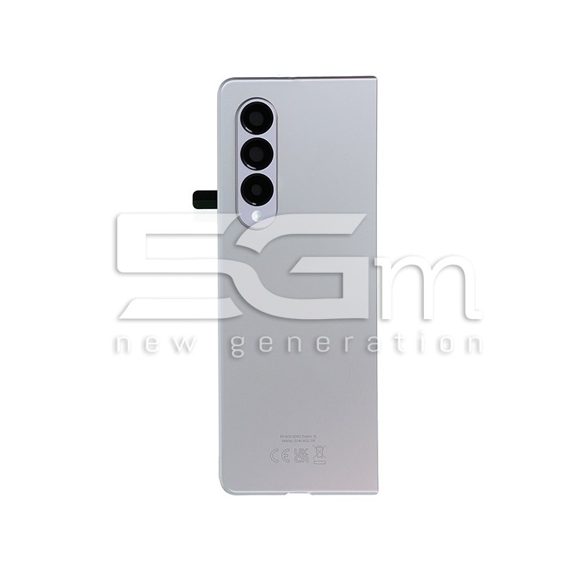 Rear Cover + Lens Camera Phantom Silver Samsung SM-F926 Fold3 5G Ori