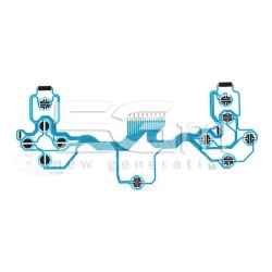JDM-001/JDM-010/JDM-011 Controller Keypad Conductive Film Blue 2.0 PlayStation 4 - Slim - Pro