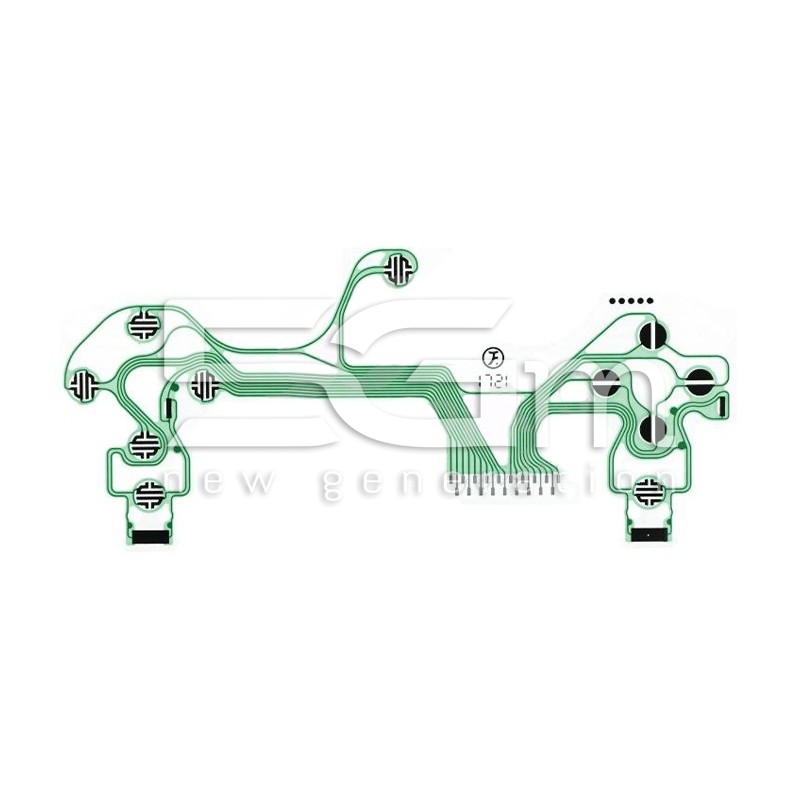 Film Conduttivo Verde 4.0 Controller PlayStation 4 - Slim - Pro
