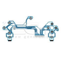 Controller Keypad Conductive Film Blue 4.0 PlayStation 4 - Slim - Pro