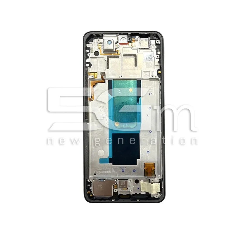 Display Touch + Frame Black Xiaomi Redmi Note 11 Pro+ 5G Ori