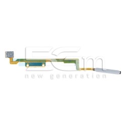 Fingerprint Flex Cable Silver Moto Edge X30