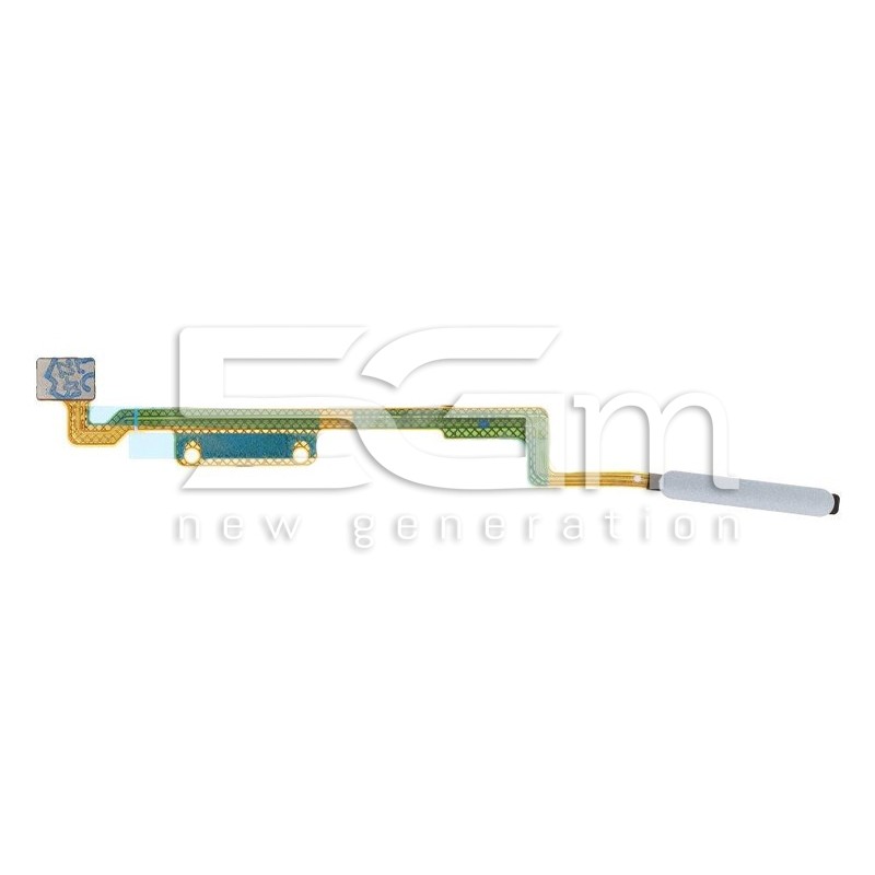 Fingerprint Flex Cable Silver Moto Edge X30