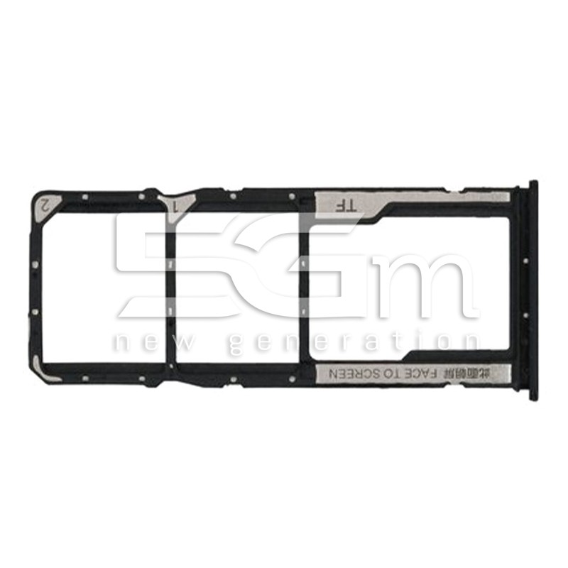 Supporto Sim Card Nero Xiaomi Redmi Note 11s