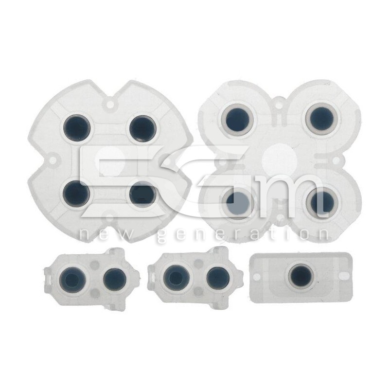 JDS-030 Cuscinetti Silicone Controller PlayStation 4 - Slim - Pro