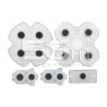 JDS-030 Cuscinetti Silicone Controller PlayStation 4 - Slim - Pro