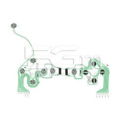 JDS-030 Controller Keypad Conductive Film Green 3.0 PlayStation 4 - Slim - Pro