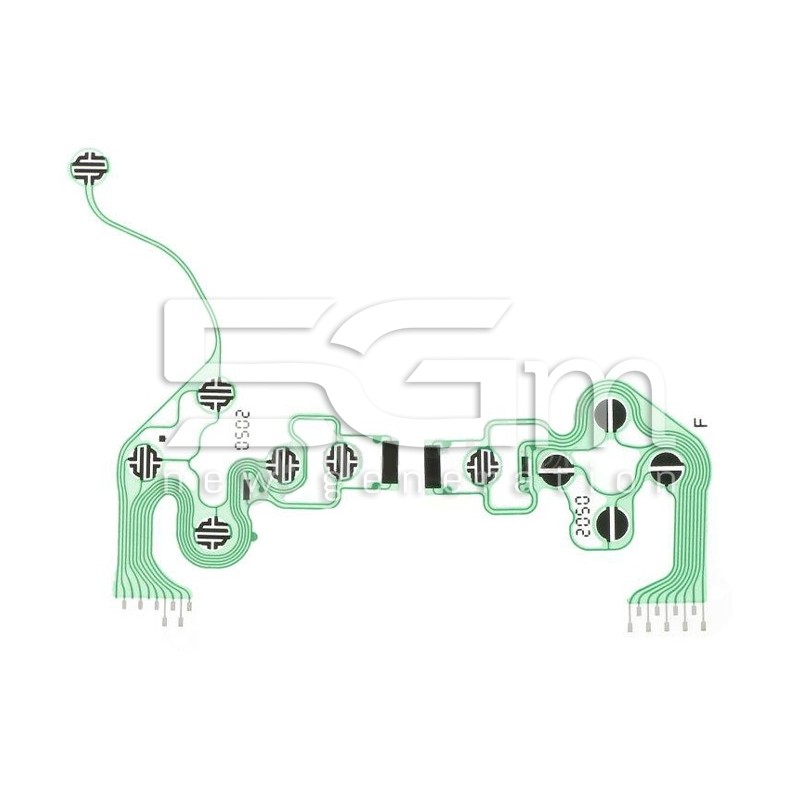 JDS-030 Film Conduttivo Verde 3.0 Controller PlayStation 4 - Slim - Pro