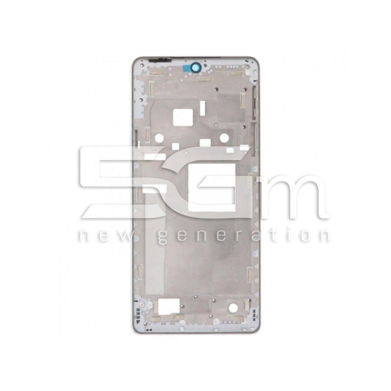 Frame LCD Silver Moto Edge X30