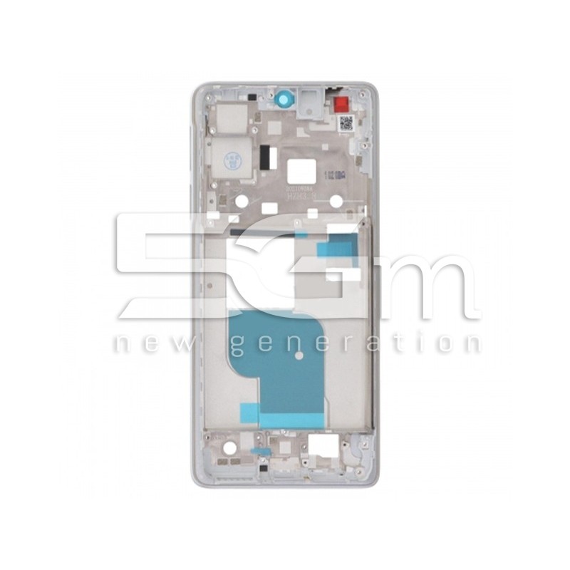 Frame LCD Silver Moto Edge X30