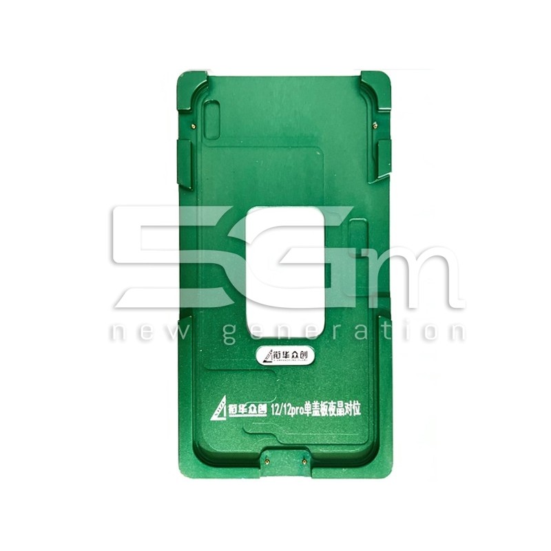 Metal Stencil LCD - Glass iPhone 12 - 12 Pro