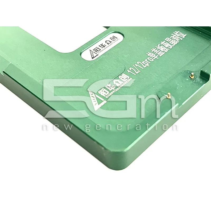 Metal Stencil LCD - Glass iPhone 12 - 12 Pro