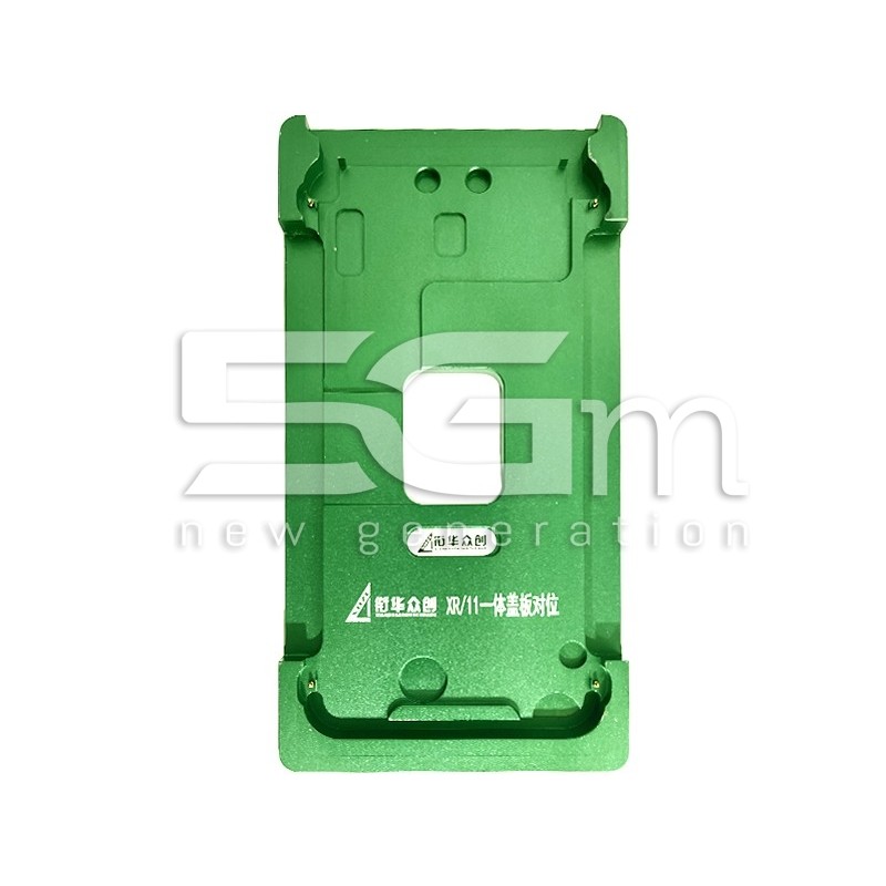 Metal Stencil LCD - Glass iPhone XR - 11