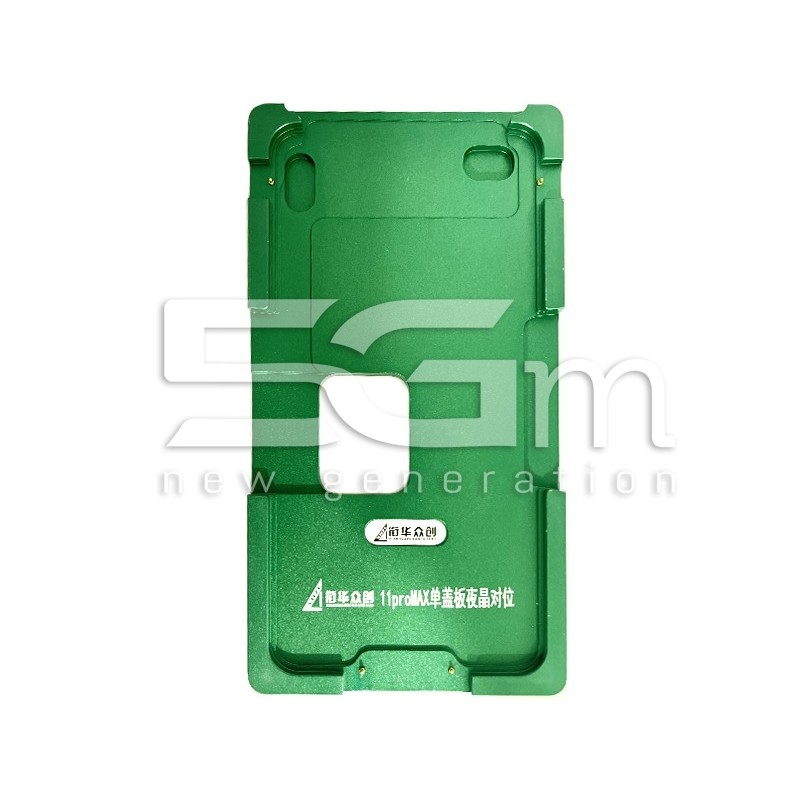 Metal Stencil LCD - Glass iPhone 11 Pro Max