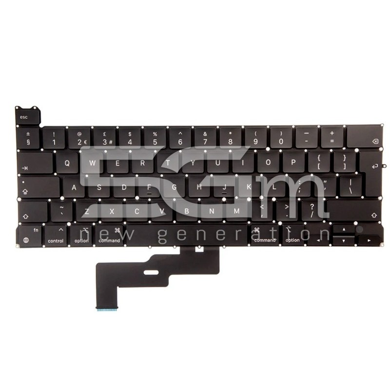 Keyboard (UK English) MacBook Pro 13 M1 A2338 (Late 2020)