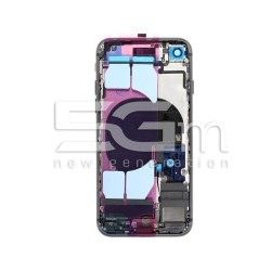 Cover Completa Nera iPhone 8 No Logo