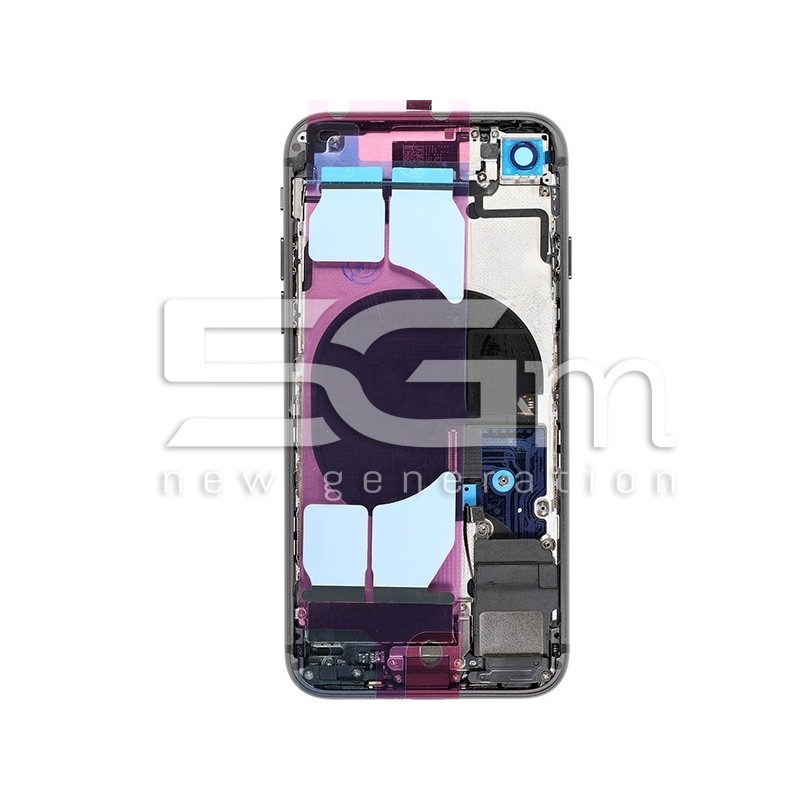 Cover Completa Nera iPhone 8 No Logo