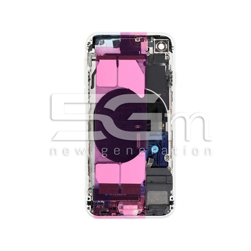 Cover Completa Bianca iPhone 8 No Logo