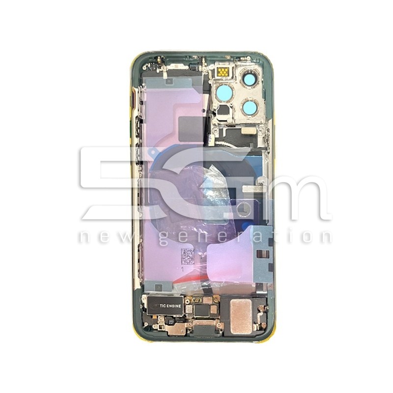 Cover Completa Green iPhone 11 Pro No Logo
