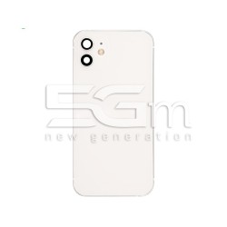Cover Completa Bianco iPhone 12 Mini No Logo